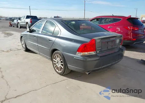 2007 Volvo S60 2.5T из США, поврежденный, VIN YV1RS592772619593